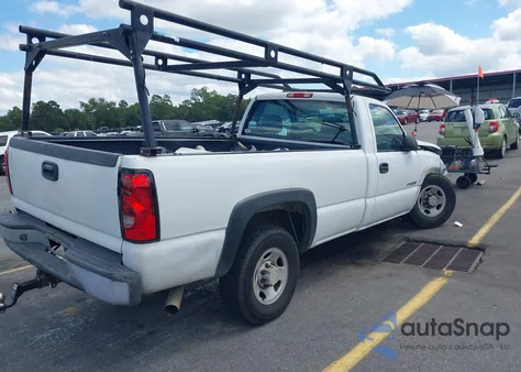 2006 Chevrolet Silverado 2500Hd Work Truck from USA, damaged, VIN 1GCHC24U36E277501